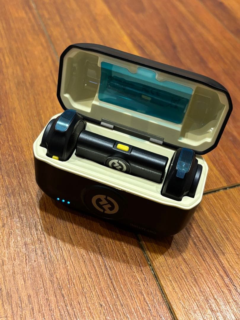 【新品未使用品】Hollyland LARK M2 ワイヤレスマイクセット