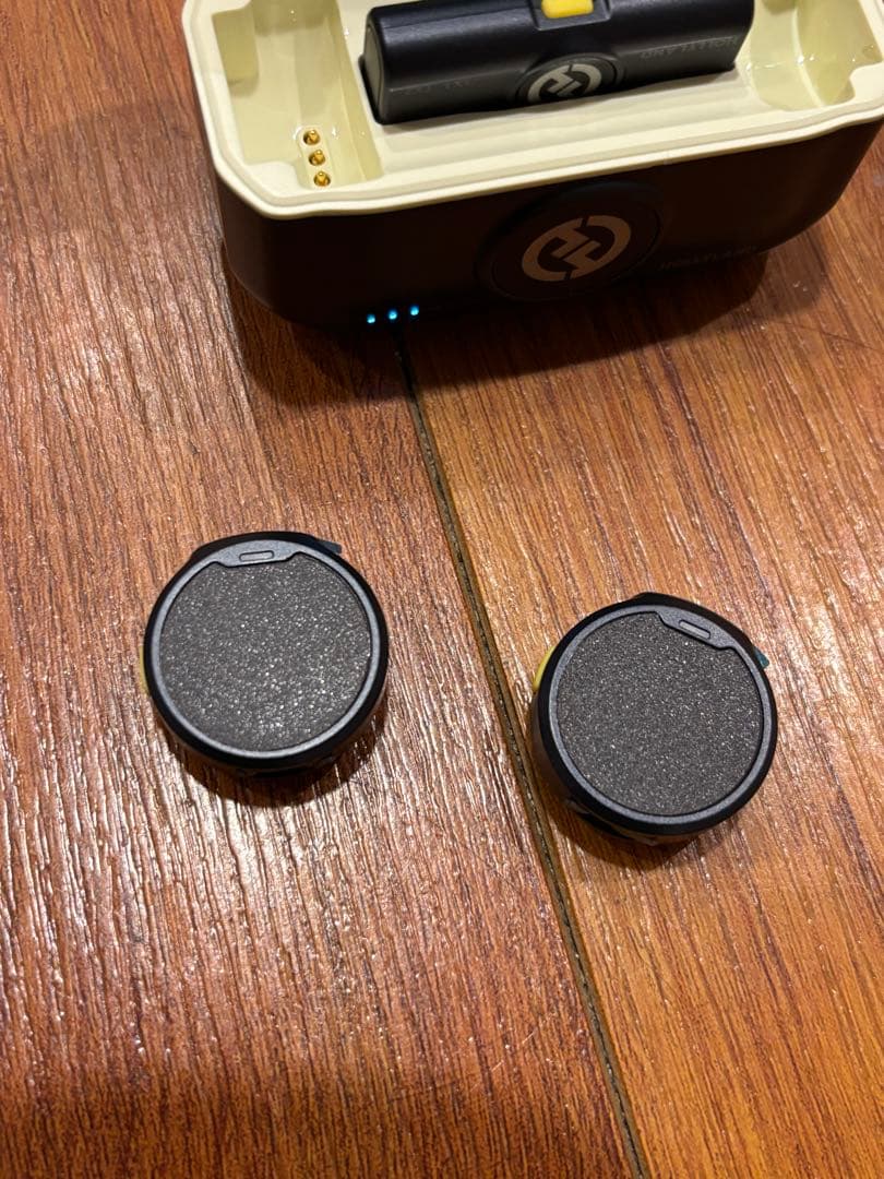 【新品未使用品】Hollyland LARK M2 ワイヤレスマイクセット