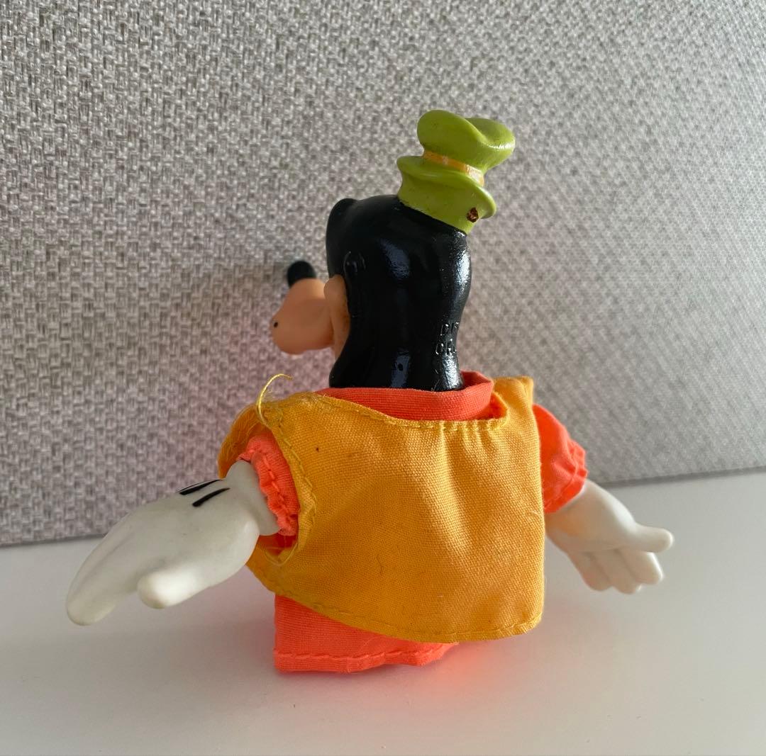 ディズニー指人形　ミッキー，ミニー，ドナルドダック、グーフィ，プルート5体セット