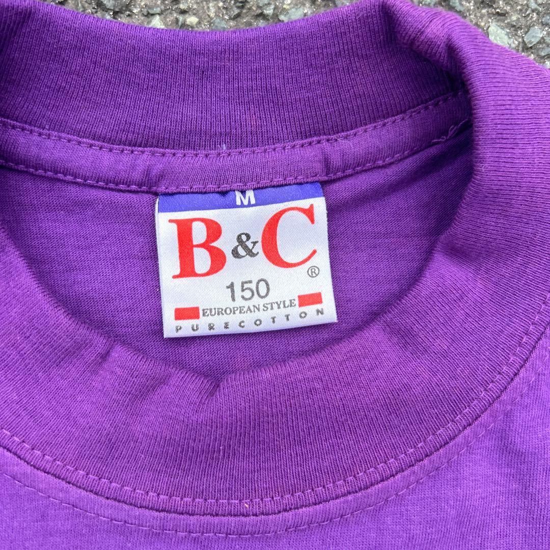 EUROBODY 90s B&Cタグ DEEPPURPLE バンドTシャツ