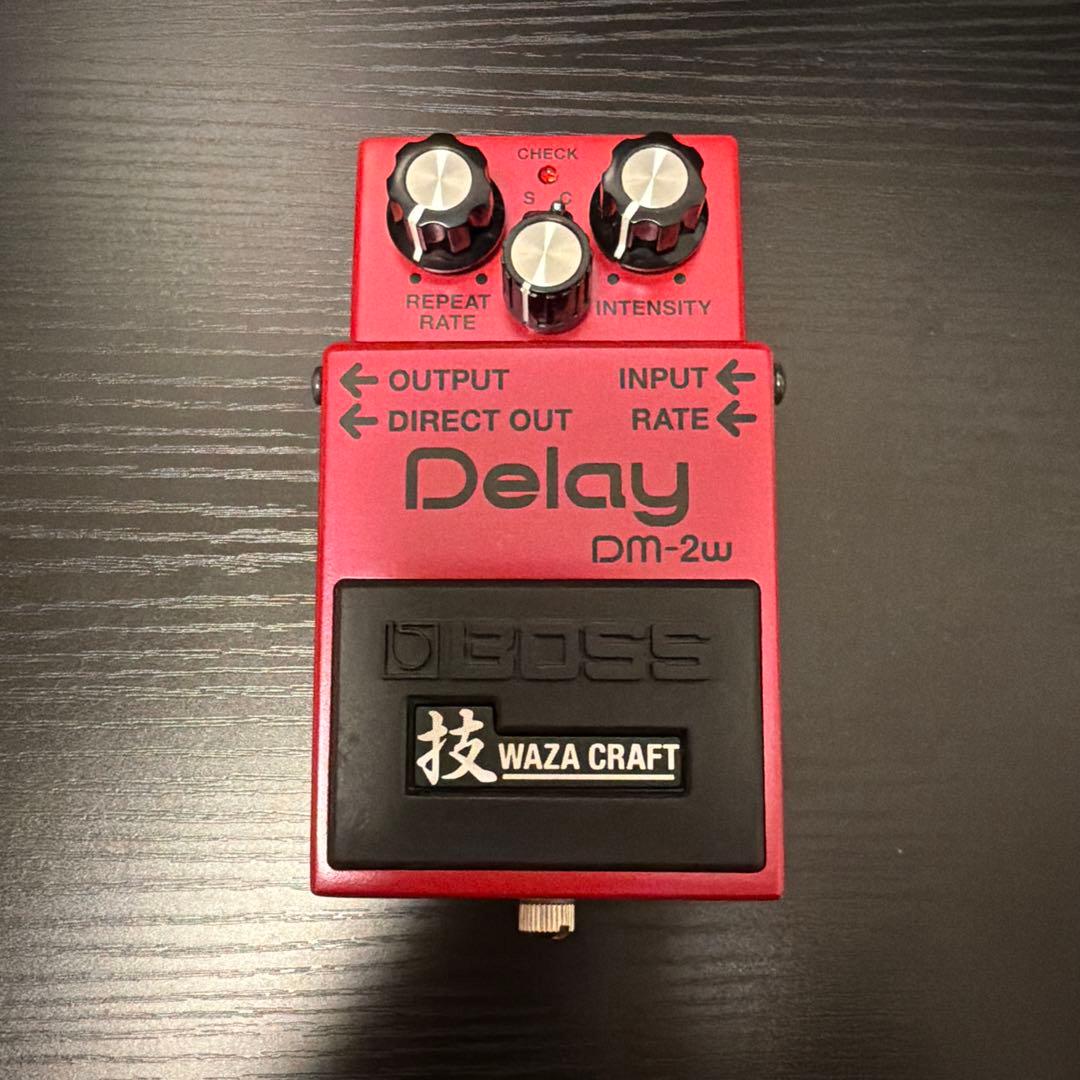 ギター BOSS DM-2W Delay