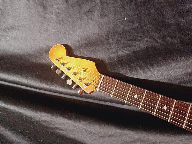 ★Custom HardRelic Sunburst Stratocaster★