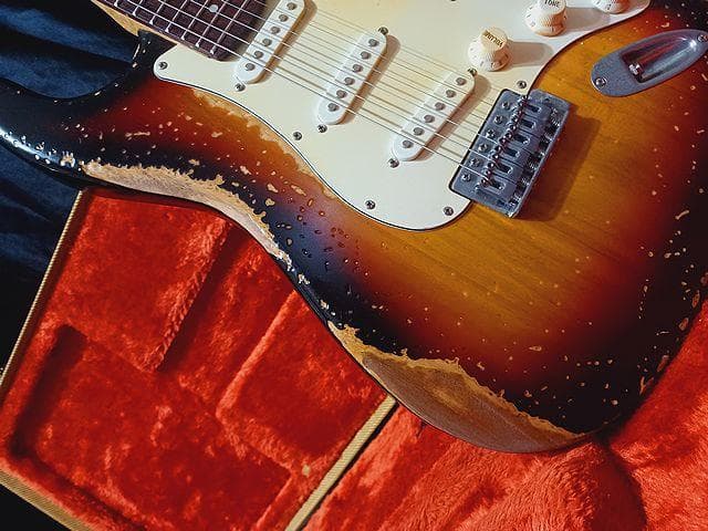 ★Custom HardRelic Sunburst Stratocaster★