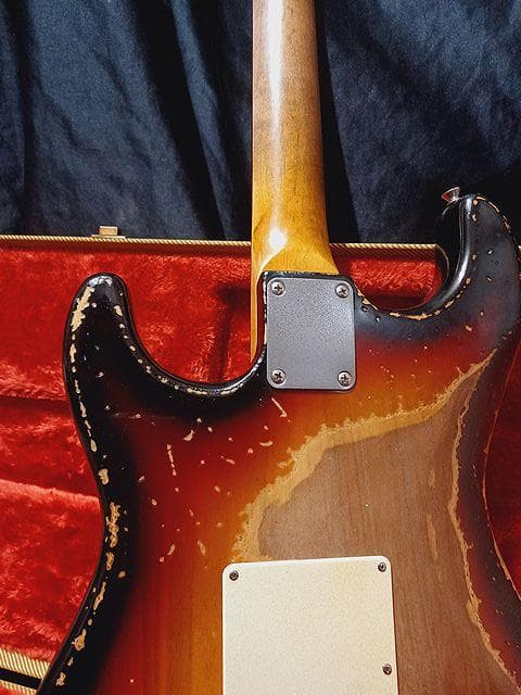 ★Custom HardRelic Sunburst Stratocaster★