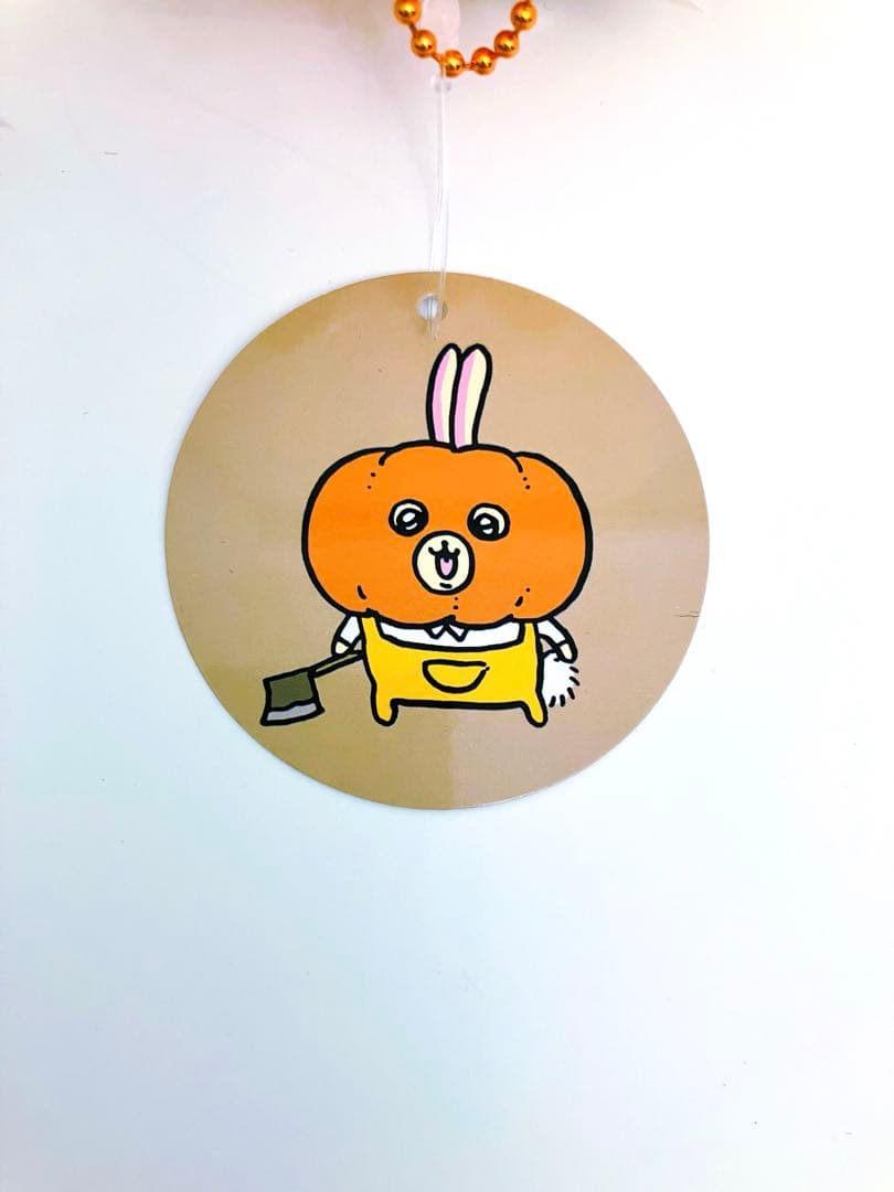 【正規品】ちいかわ ハロウィン 仮装たのしい～！マスコットカボチャなうさぎ