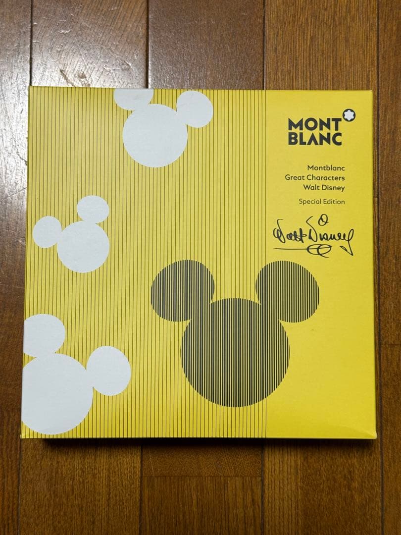 MONTBLANC グレートキャラクターズ ウォルトディズニーローラーボールペン