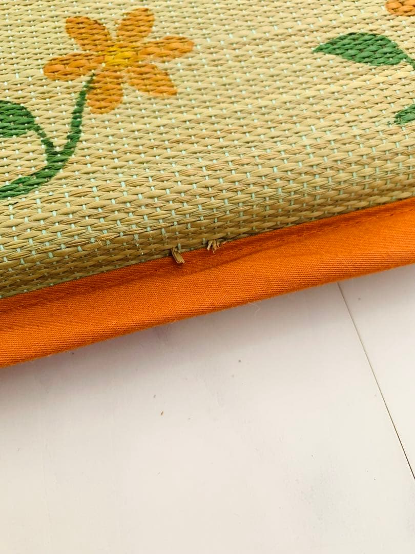 サンリオ ハローキティ い草 クッション 座布団 2個セット 日本限レトロ レア