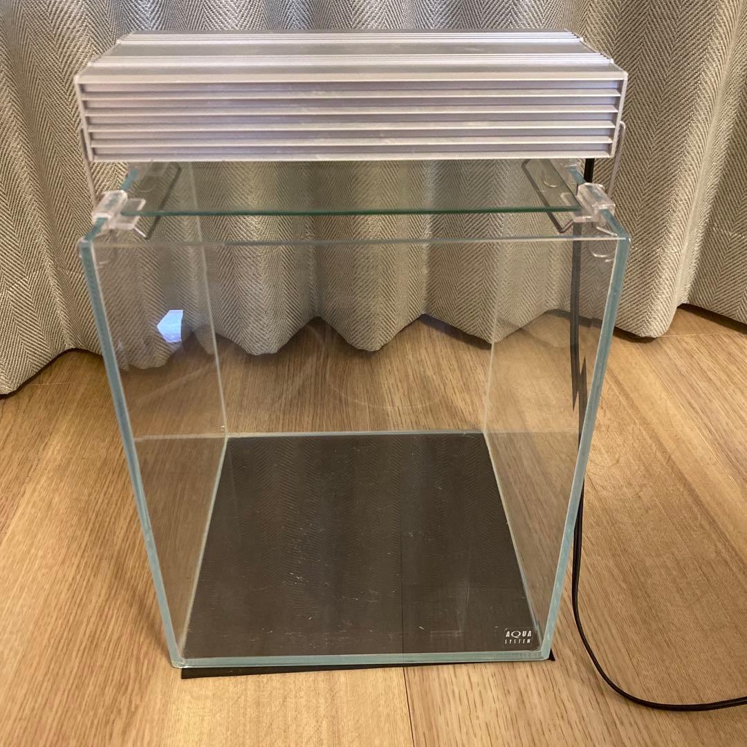 Aqua System LEDガラス水槽 25cm まとめ売り