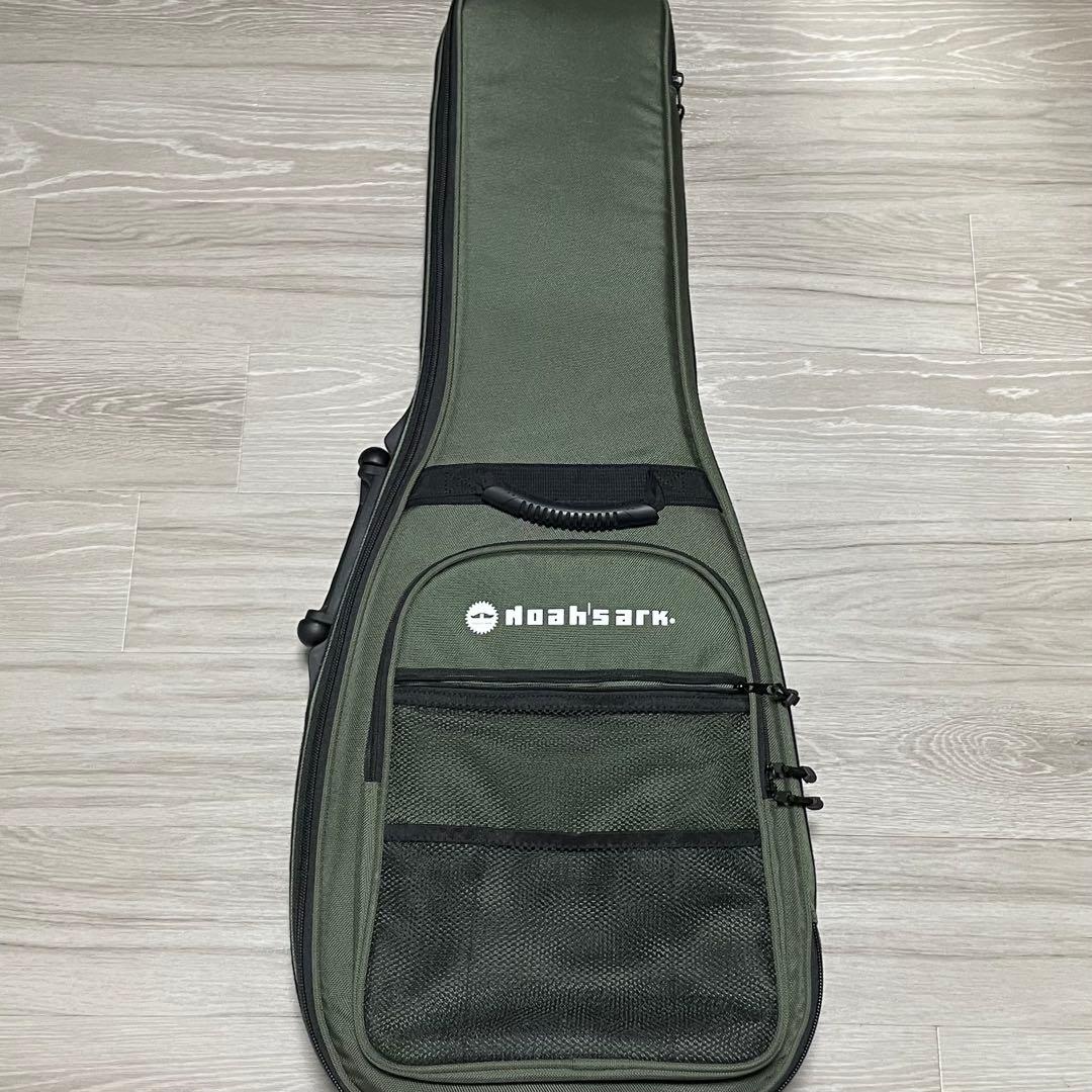 美品　YAMAHA PAC112V　エレキギター　ソニックブルー　ケース付き