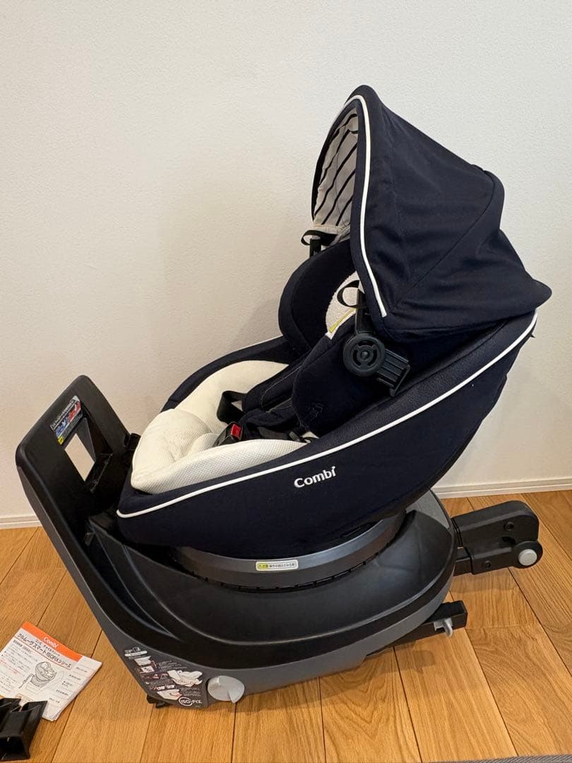 三連休限定 お値下げ コンビ クルムーヴ スマート ISOFIX