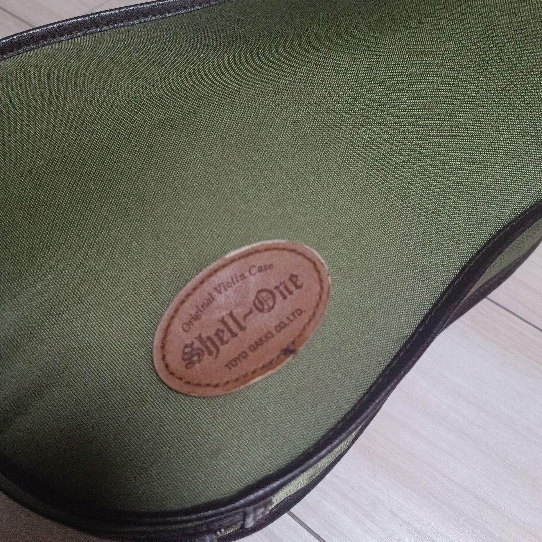 【超美品】Reghin・レジン、ルーマニア　分数バイオリン　1/2サイズ