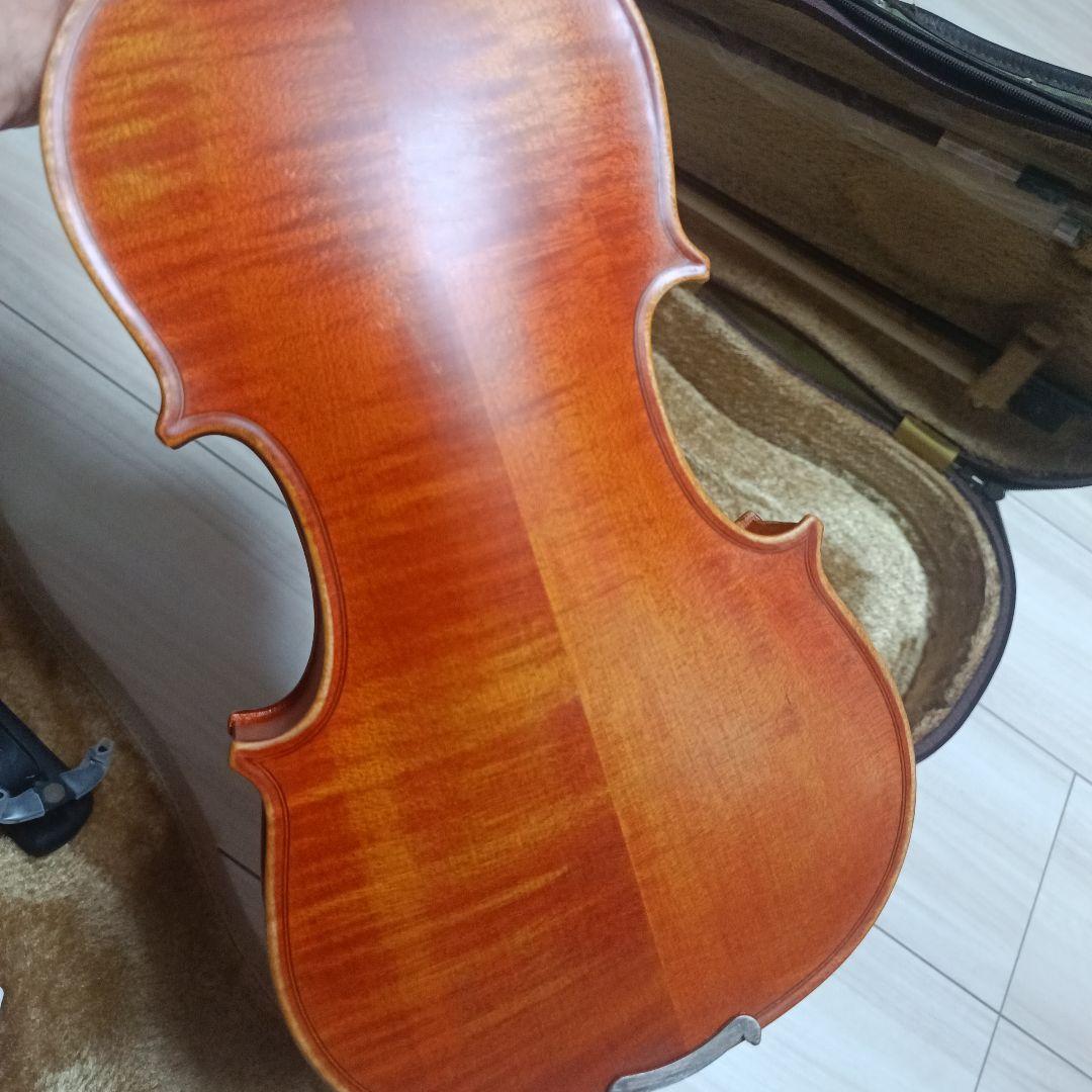【超美品】Reghin・レジン、ルーマニア　分数バイオリン　1/2サイズ