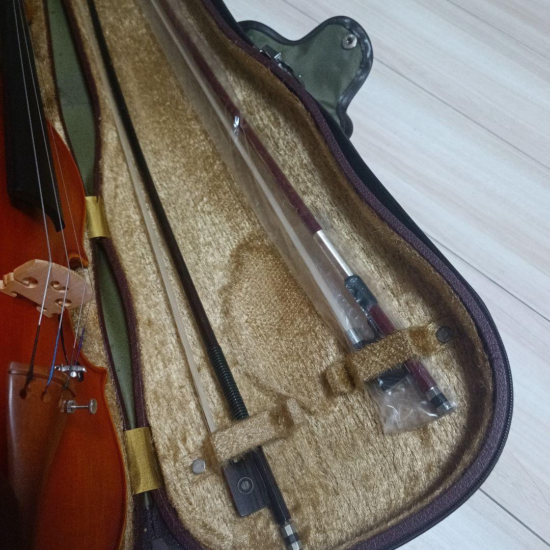 【超美品】Reghin・レジン、ルーマニア　分数バイオリン　1/2サイズ