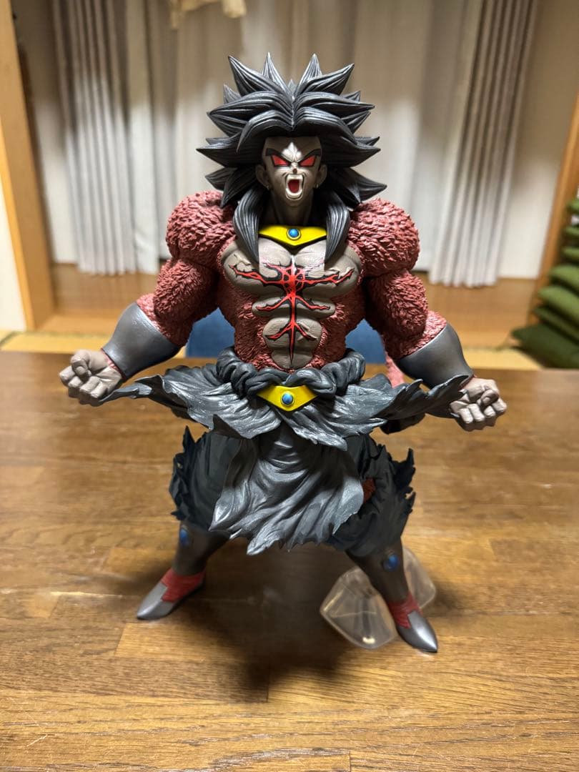 ドラゴンボール 一番くじ ブロリー ダーク (復活)フィギュア ラストワン賞