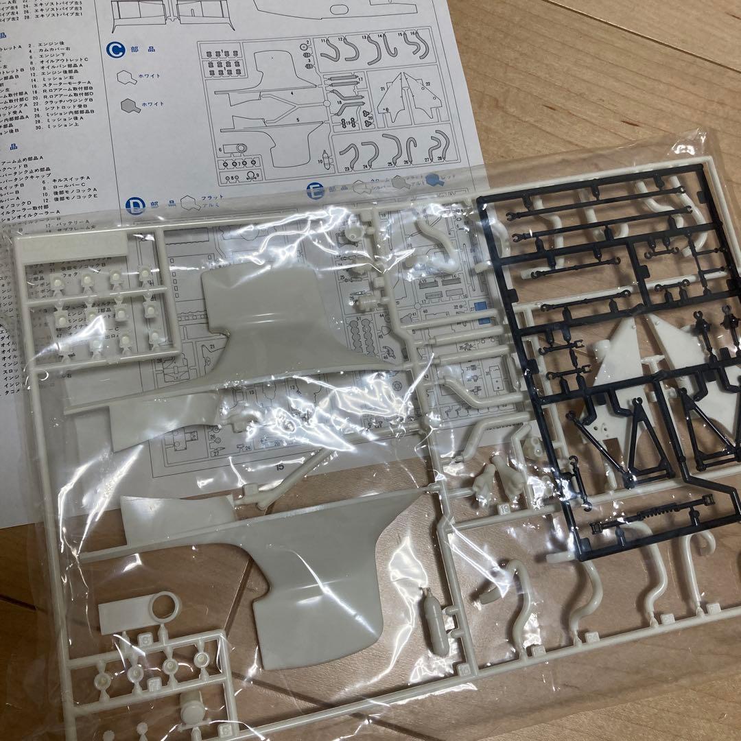 Tamiya Ferrari 312T 1/12スケール