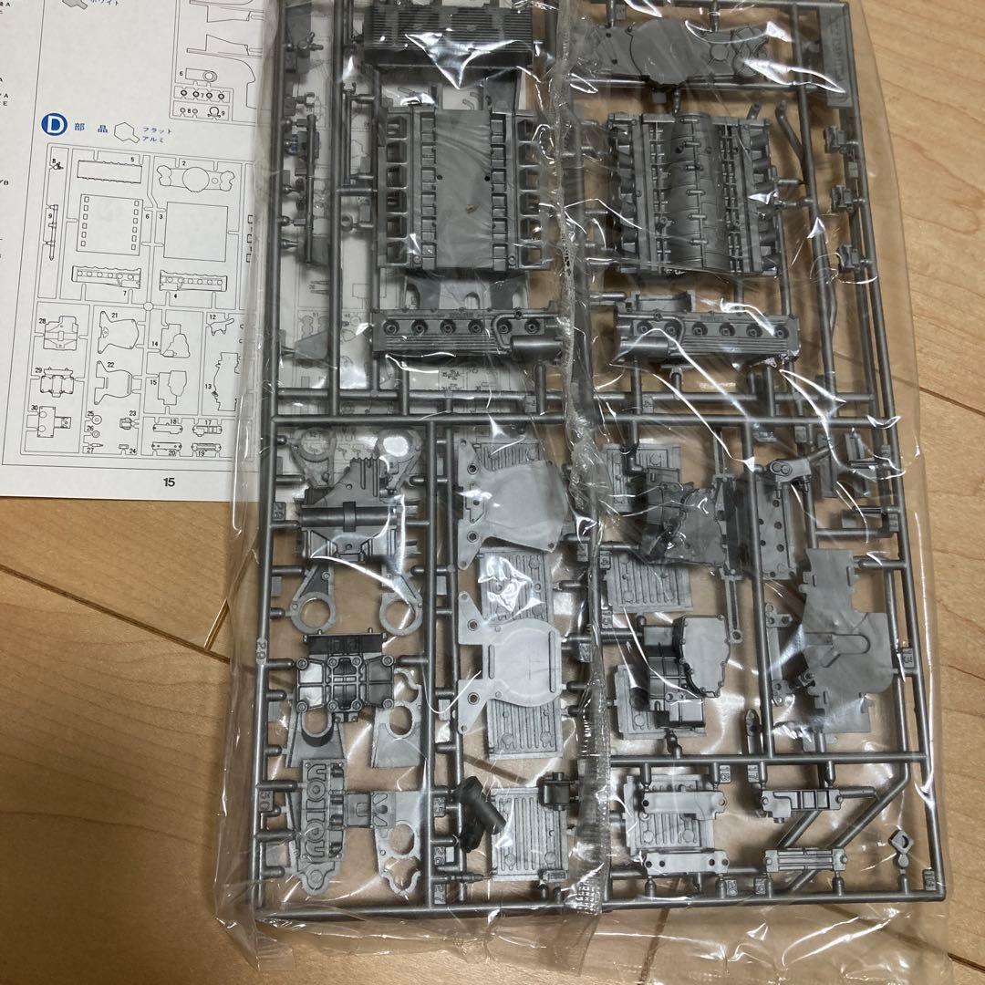 Tamiya Ferrari 312T 1/12スケール