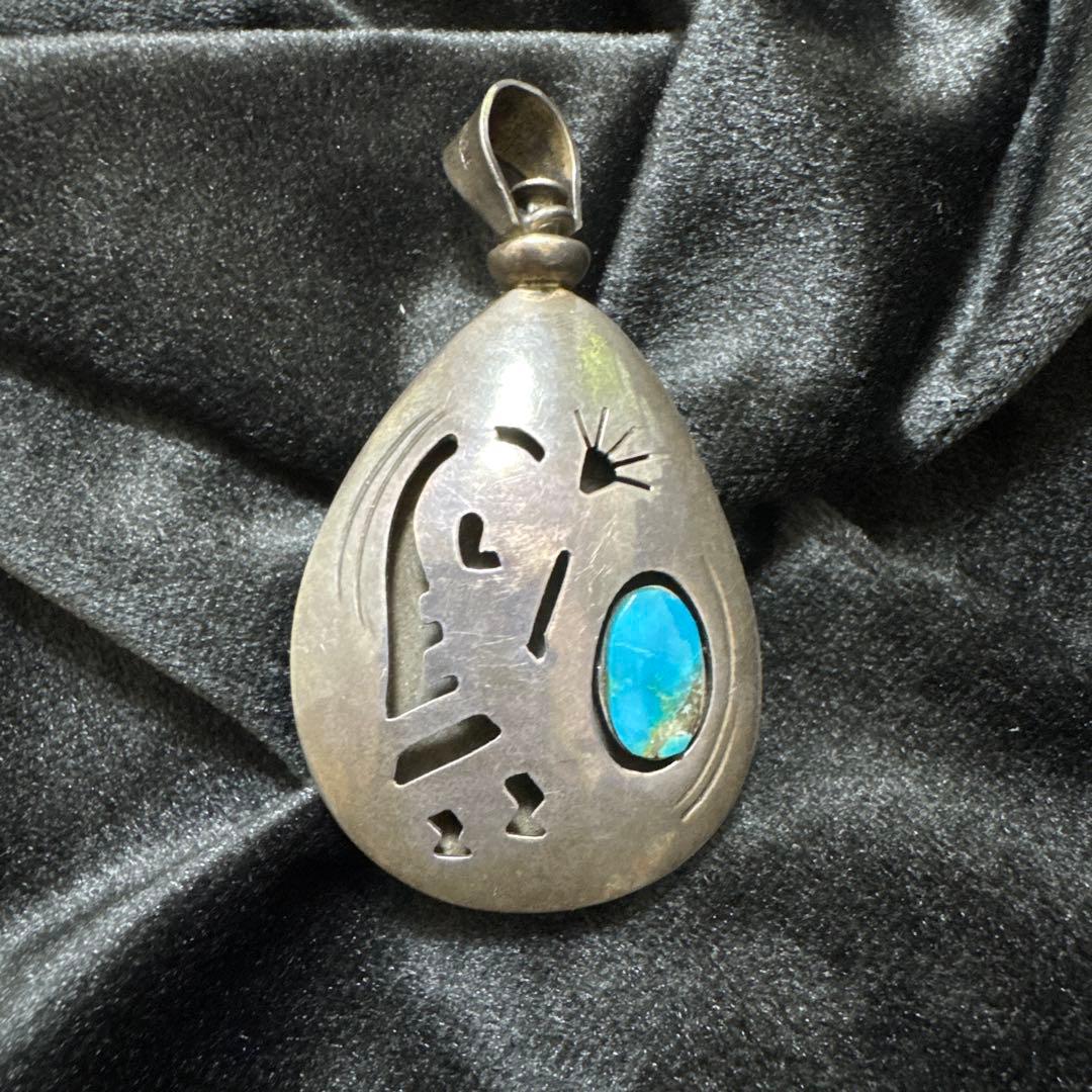 INDIAN JEWELRY ペンダントトップ/ズニ族