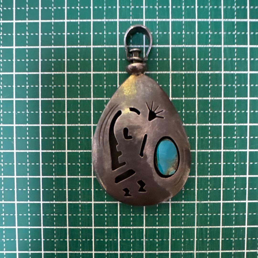 INDIAN JEWELRY ペンダントトップ/ズニ族