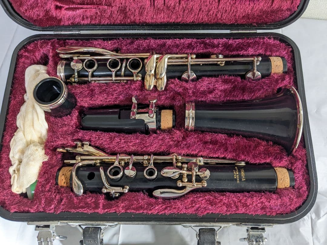【ジャンク品扱い】 YAMAHA クラリネット YCL-27