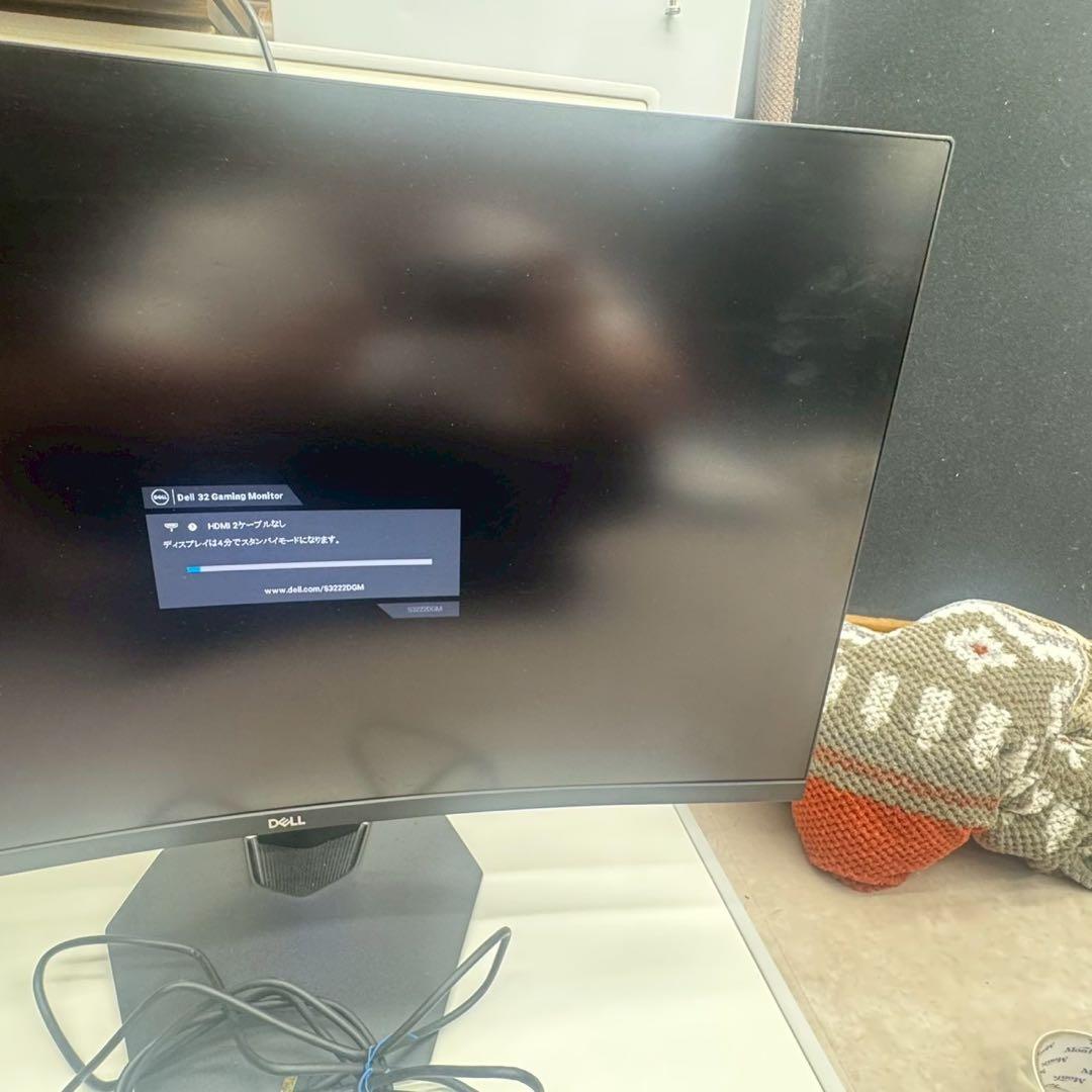 dell 湾曲モニター 32インチ　DELL s3222dgm