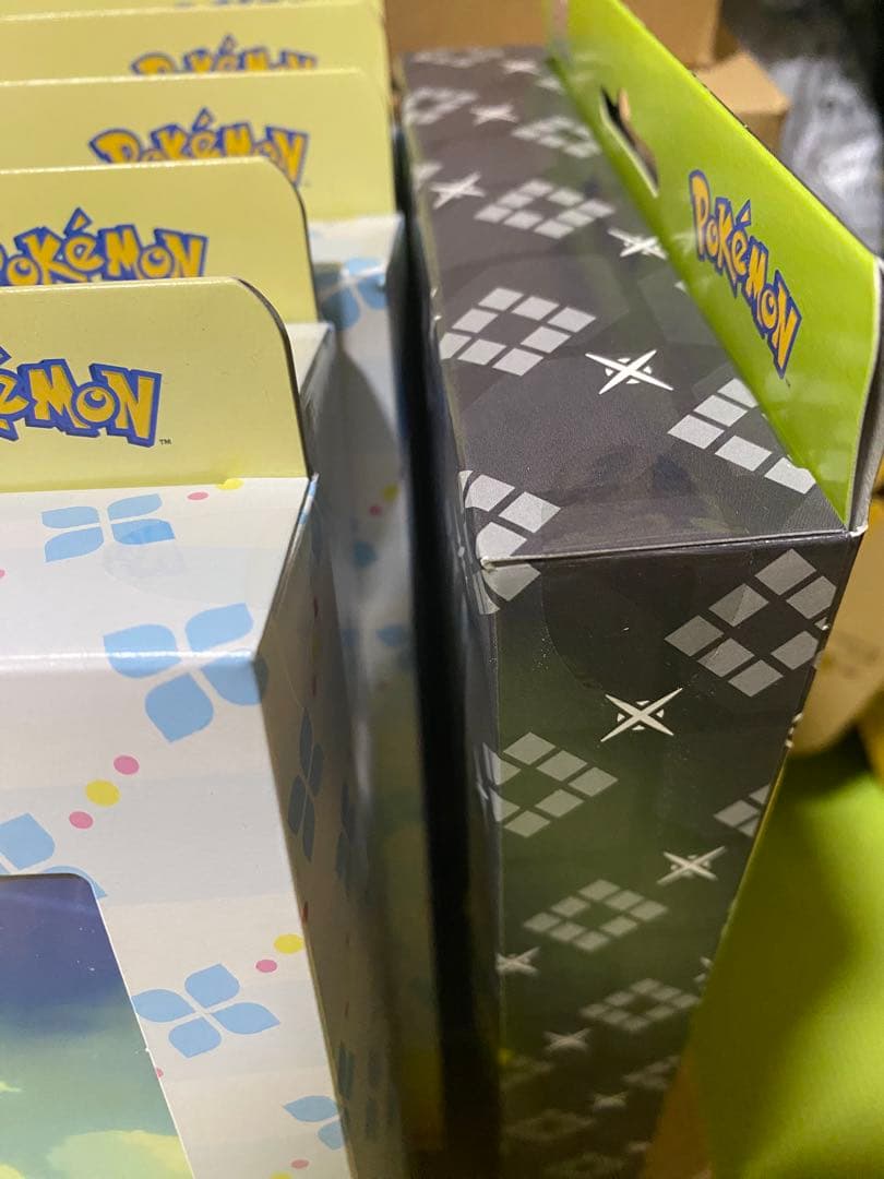 【新品未開封】【箱のまま発送】リーリエ、N コレクションファイル　6セット