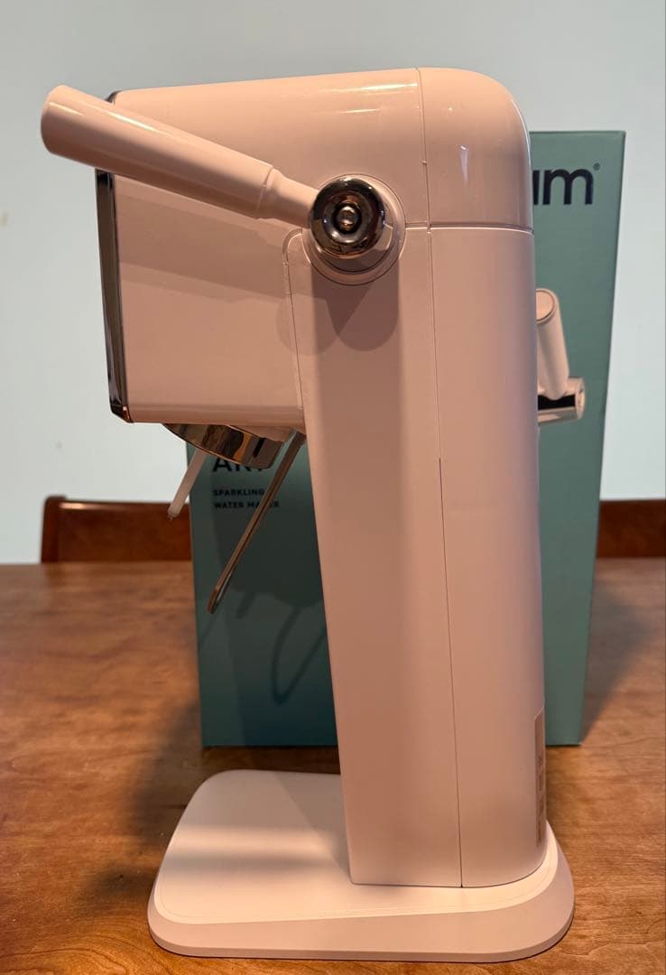 sodastream ART ホワイト 炭酸水メーカー