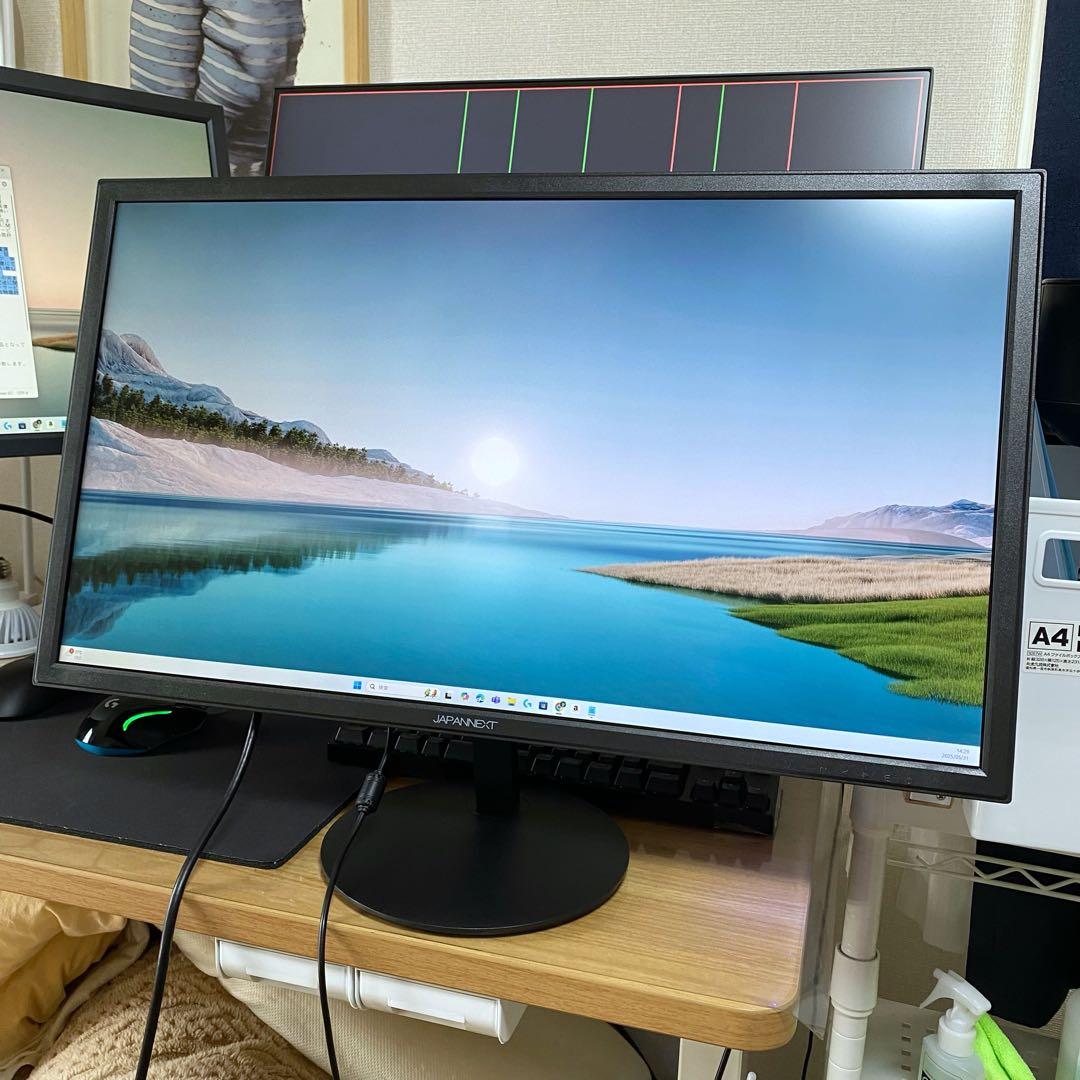 JAPANNEXT 28型 4K液晶モニター JN-T2888UHDR 美品