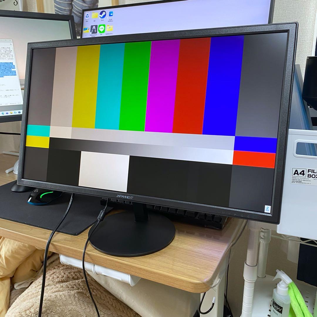 JAPANNEXT 28型 4K液晶モニター JN-T2888UHDR 美品