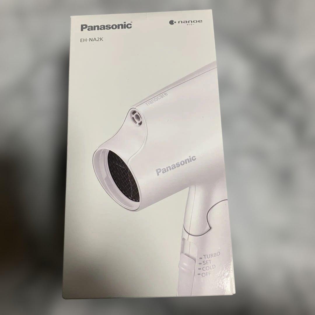 Panasonic EH-NA2K-W ヘアドライヤー