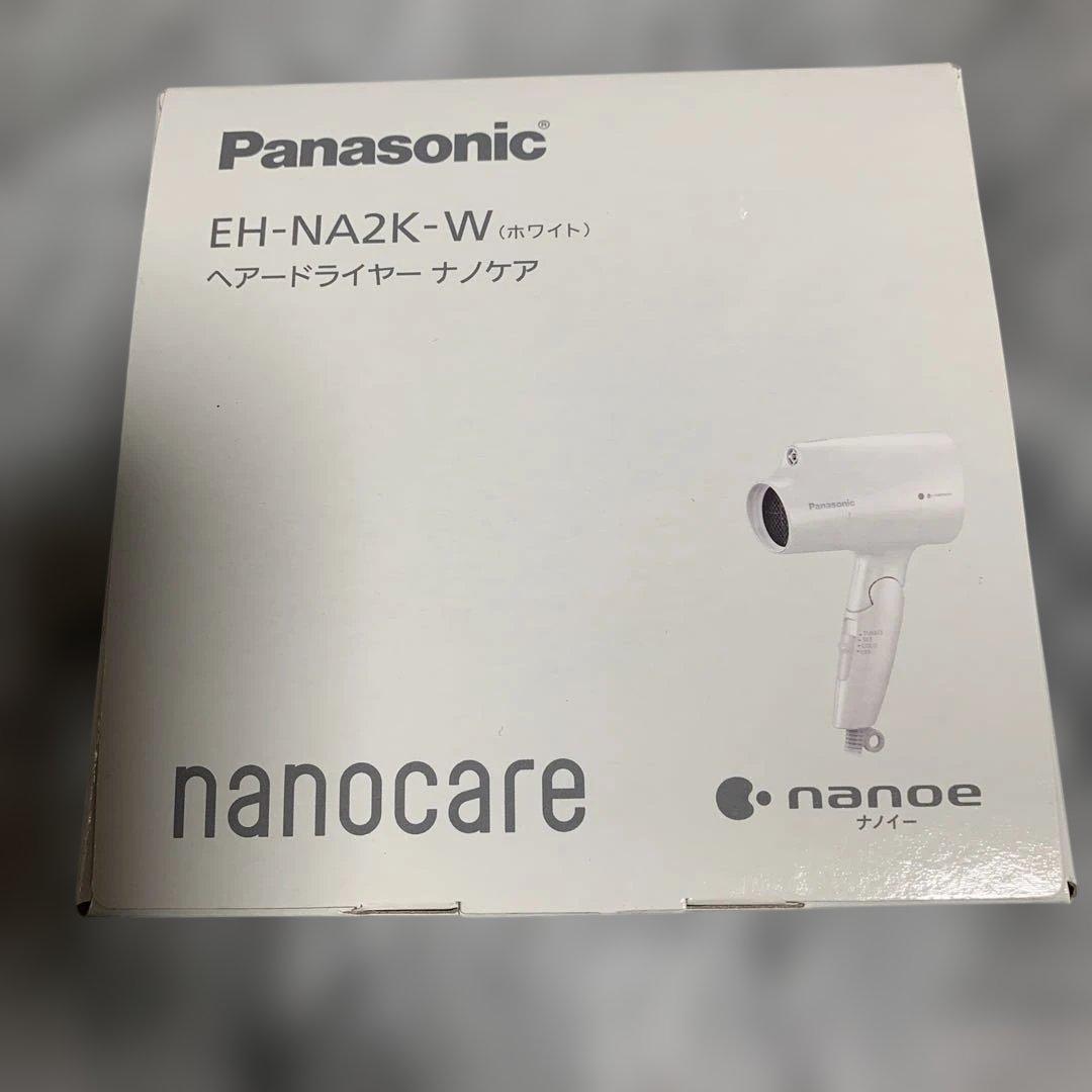 Panasonic EH-NA2K-W ヘアドライヤー