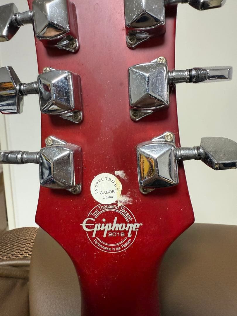 【中古】エピフォン　レスポール　スペシャル　2016年製