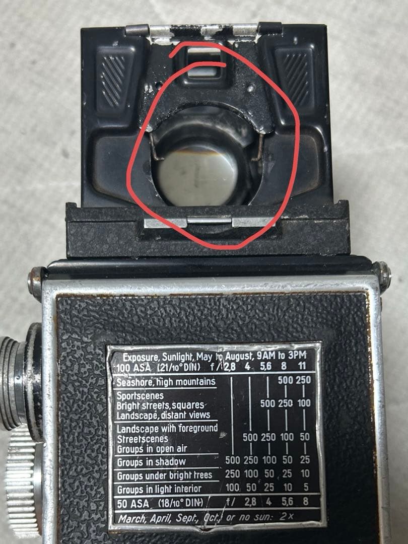 Rolleiflex 2.8c 完動品 ローライフレックス xenotar