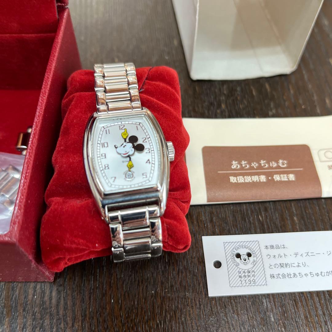 あちゃちゅむ　ディズニーコラボ腕時計　専用です！