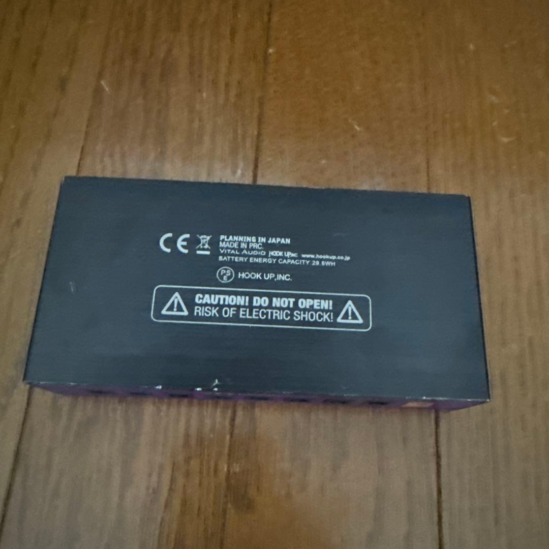 中古　vitalaudio VA-R8 パワーサプライ　充電式