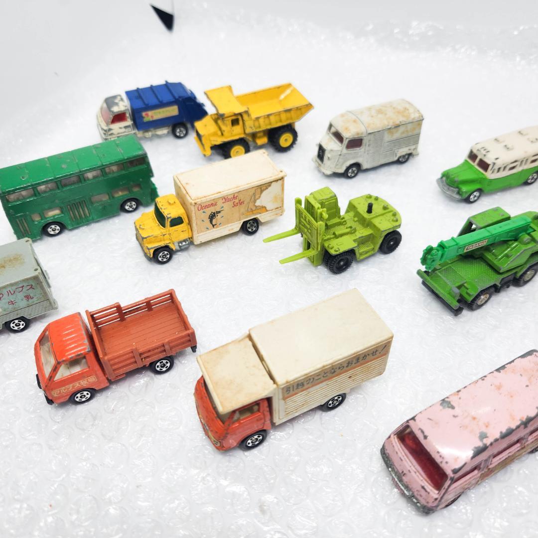 トミカ 日本製 セット 希少カラー アルプス牛乳 牧場 エルフ キャラバン等