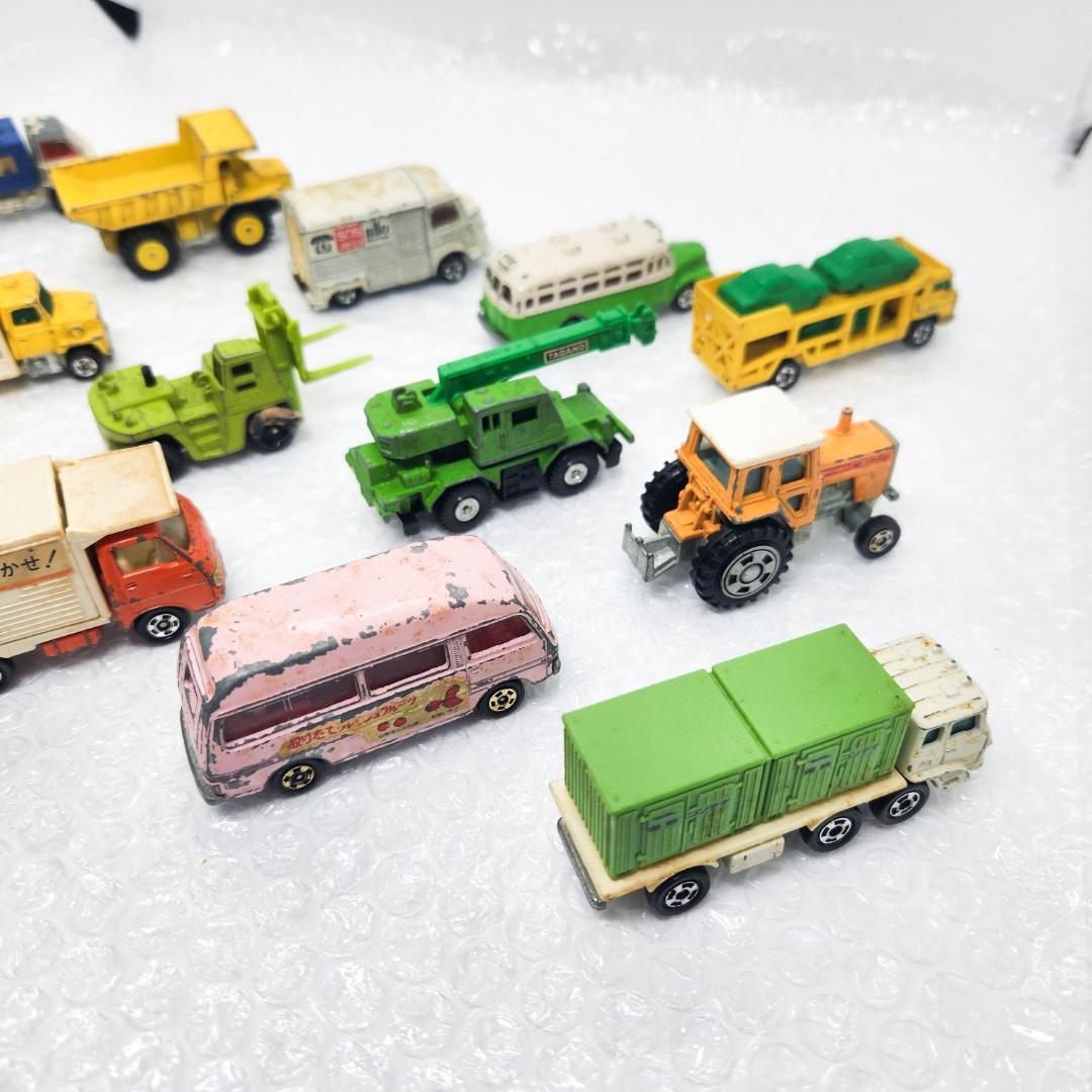 トミカ 日本製 セット 希少カラー アルプス牛乳 牧場 エルフ キャラバン等