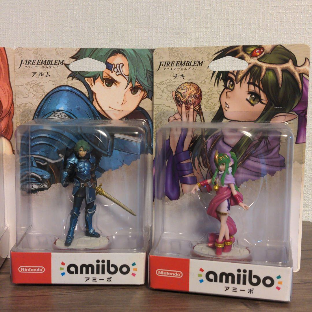 ジン専用amiibo リンクセット　ファイアエムブレム　セット