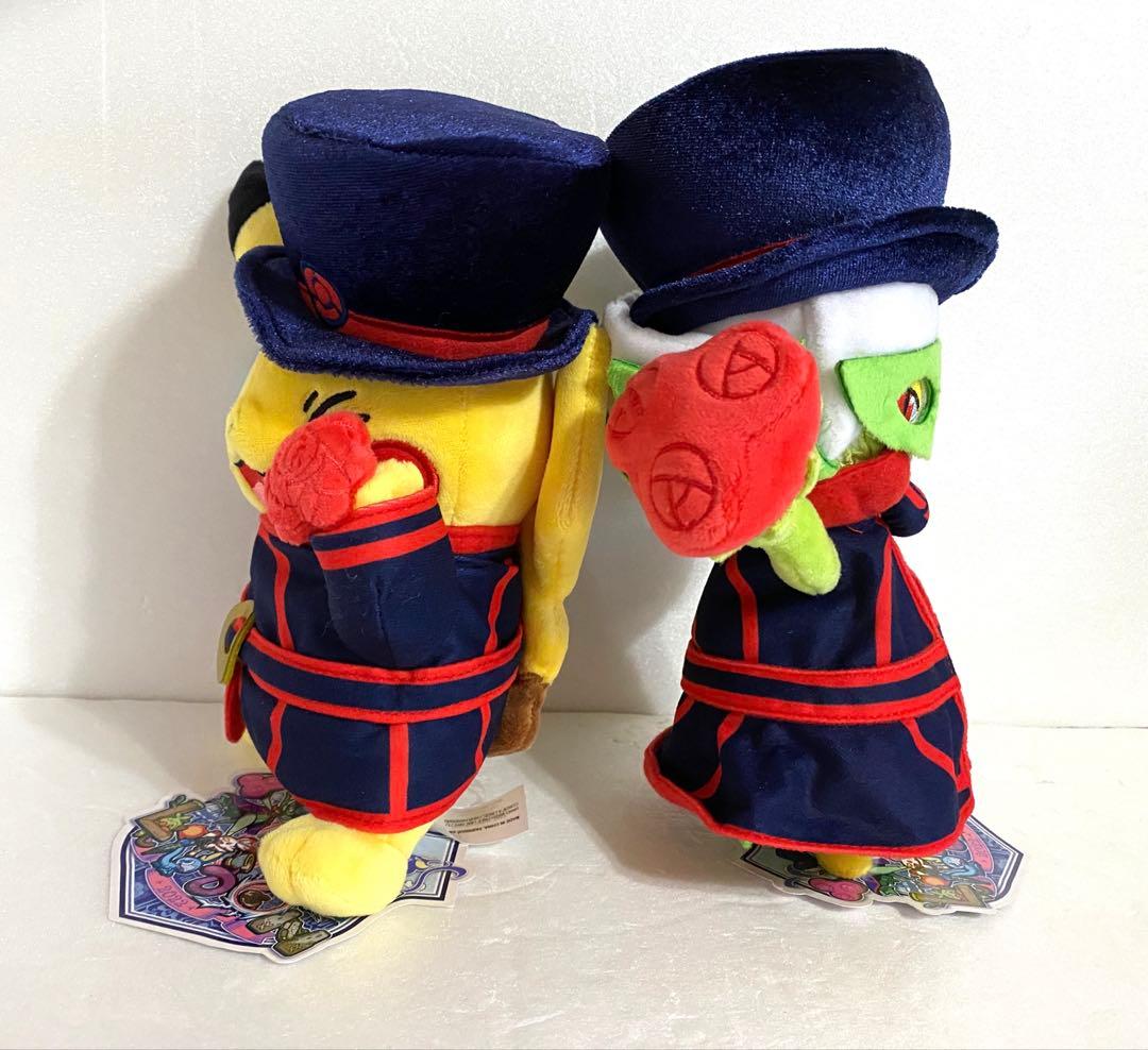 ポケモン大会ロンドン限定WCS2022ロズレイド・ピカチュウぬいぐるみ2点セット