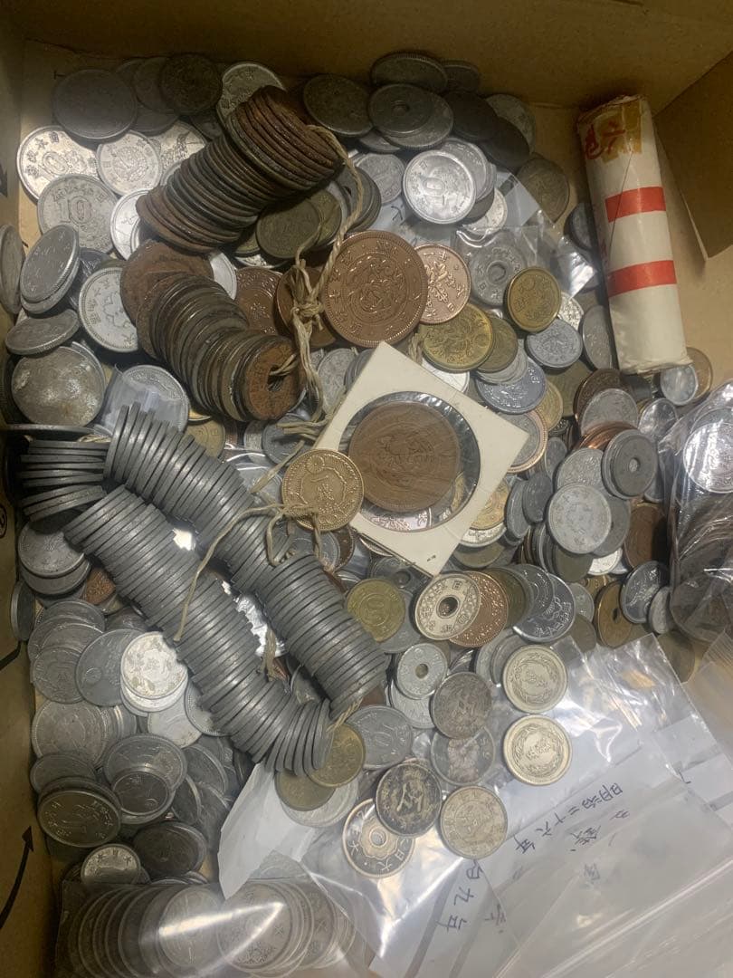 大量のコレクション