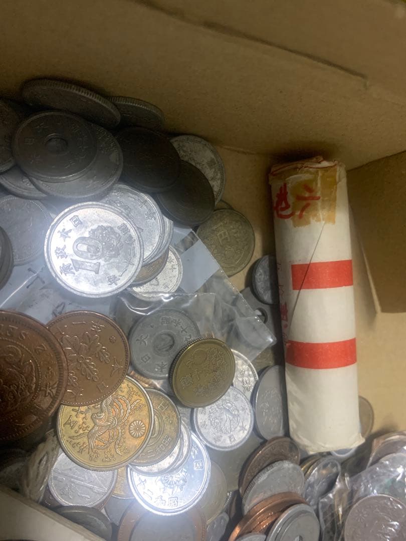 大量のコレクション