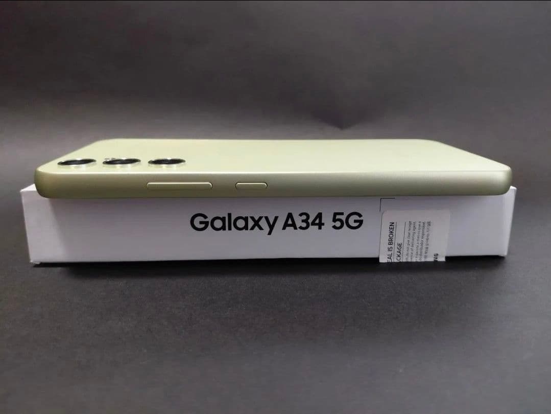 【中古】Galaxy A34 5G SM-A346E/DSNグローバル版
