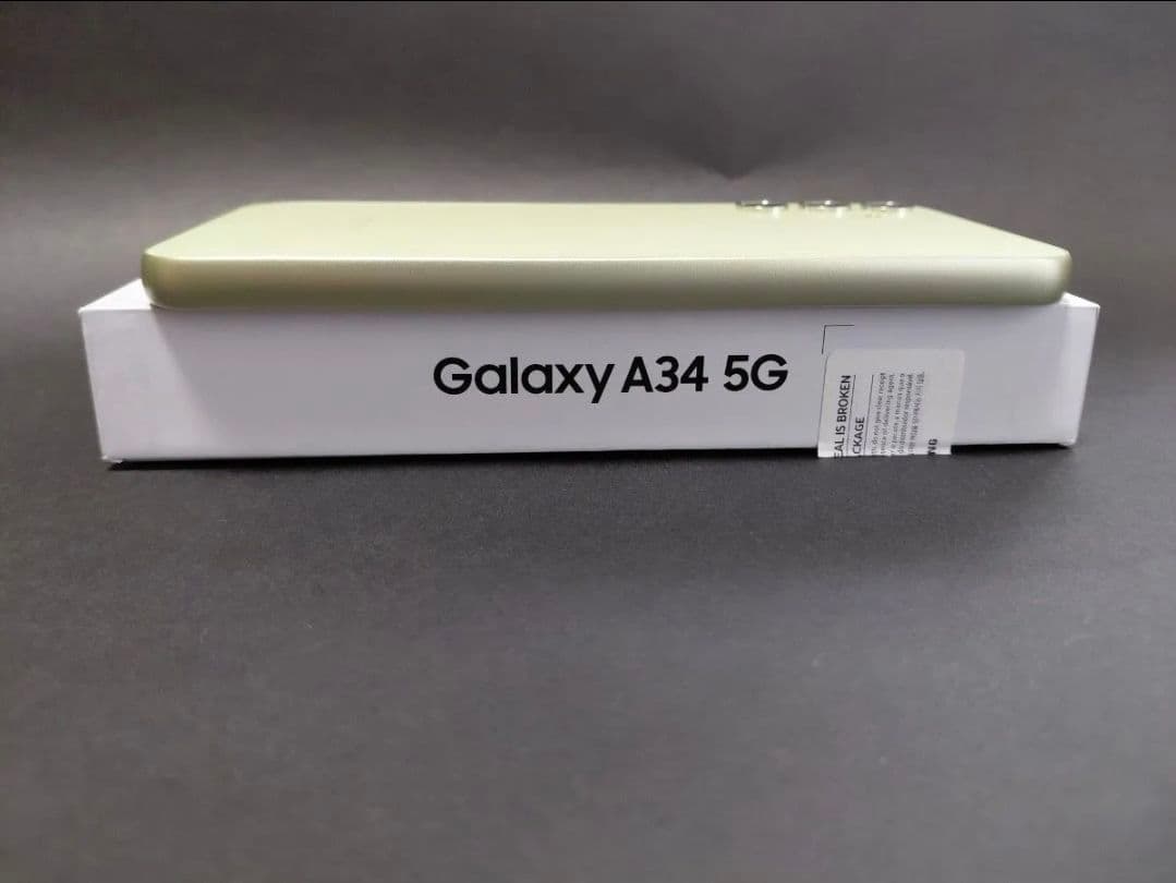 【中古】Galaxy A34 5G SM-A346E/DSNグローバル版