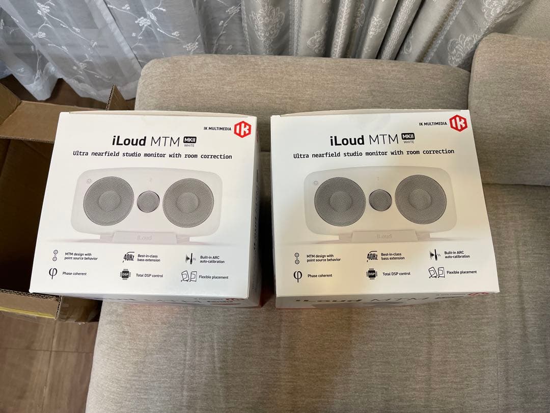 配信機器・PA機器・レコーディング機器 IK Multimedia iLoud MTM MKII