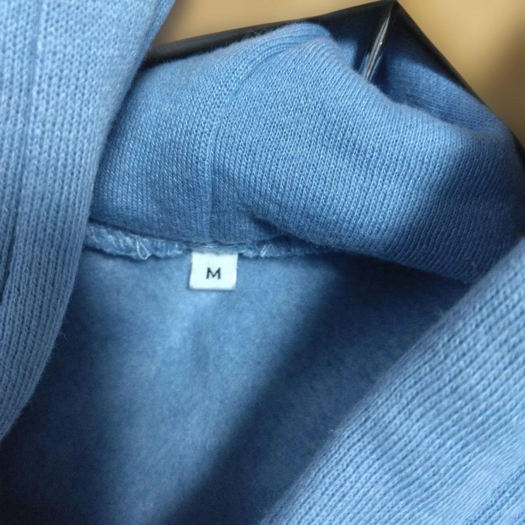 PEOPLE1 \"怪獣とゴースト\" HOODIE / LIGHT BLUE