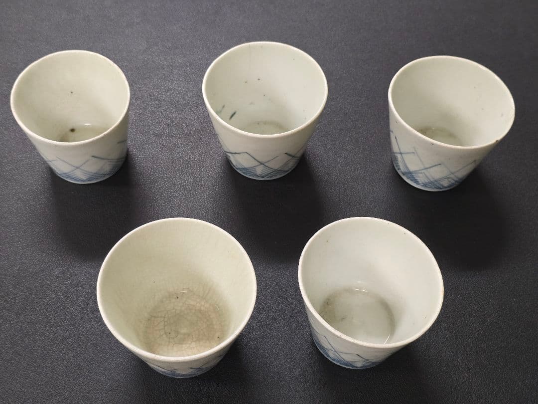 蕎麦猪口② 5個セット