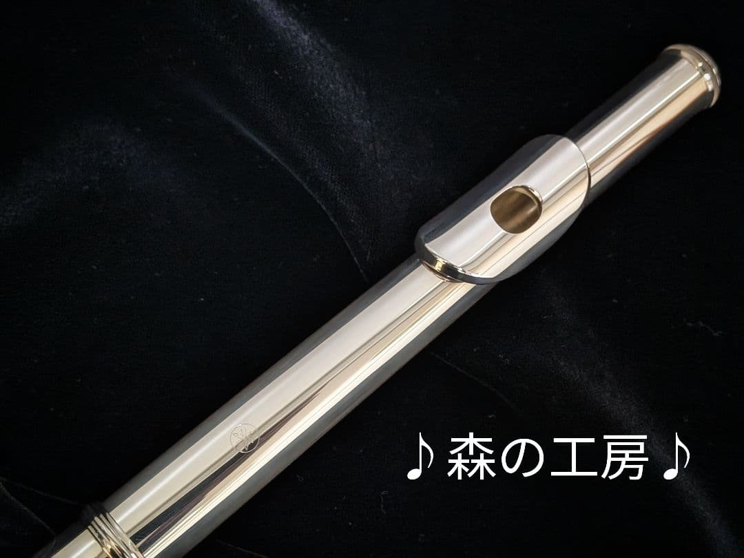中古フルート専門店‼️リップ銀製‼️ヤマハフルート YFL211PS 後期Eメカ