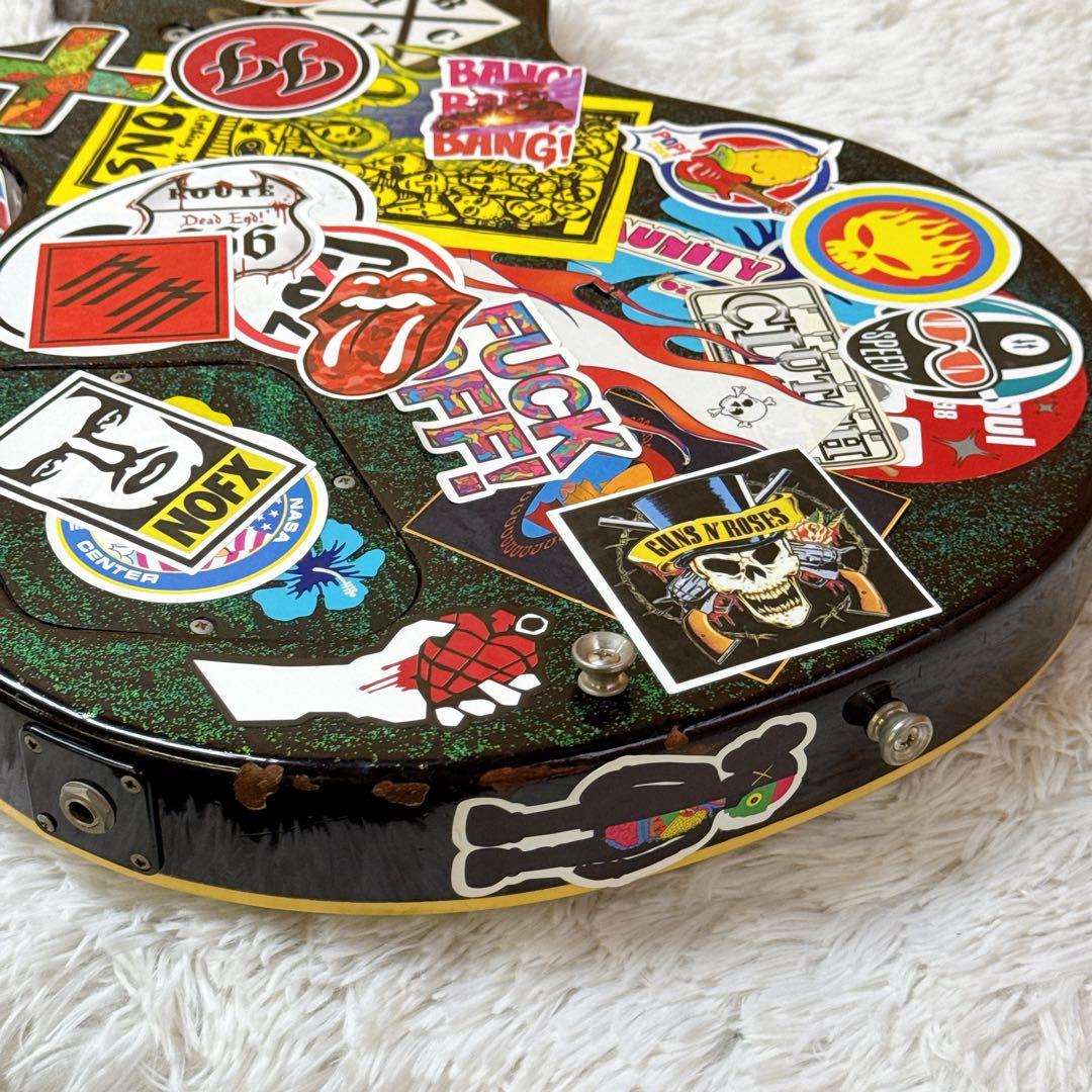 EDWARDS 旧ロゴ レスポールベース パンク ESP エドワーズ