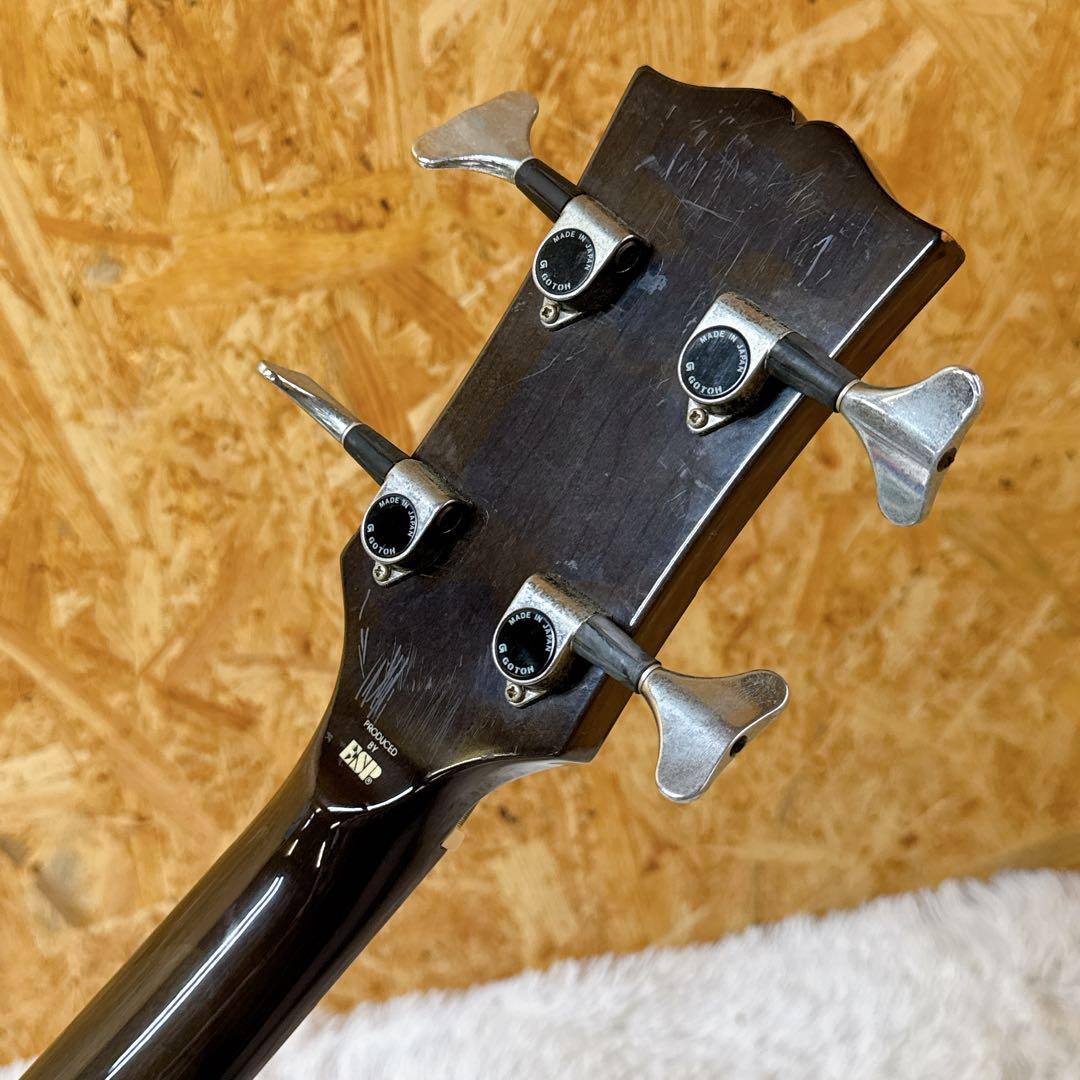 EDWARDS 旧ロゴ レスポールベース パンク ESP エドワーズ