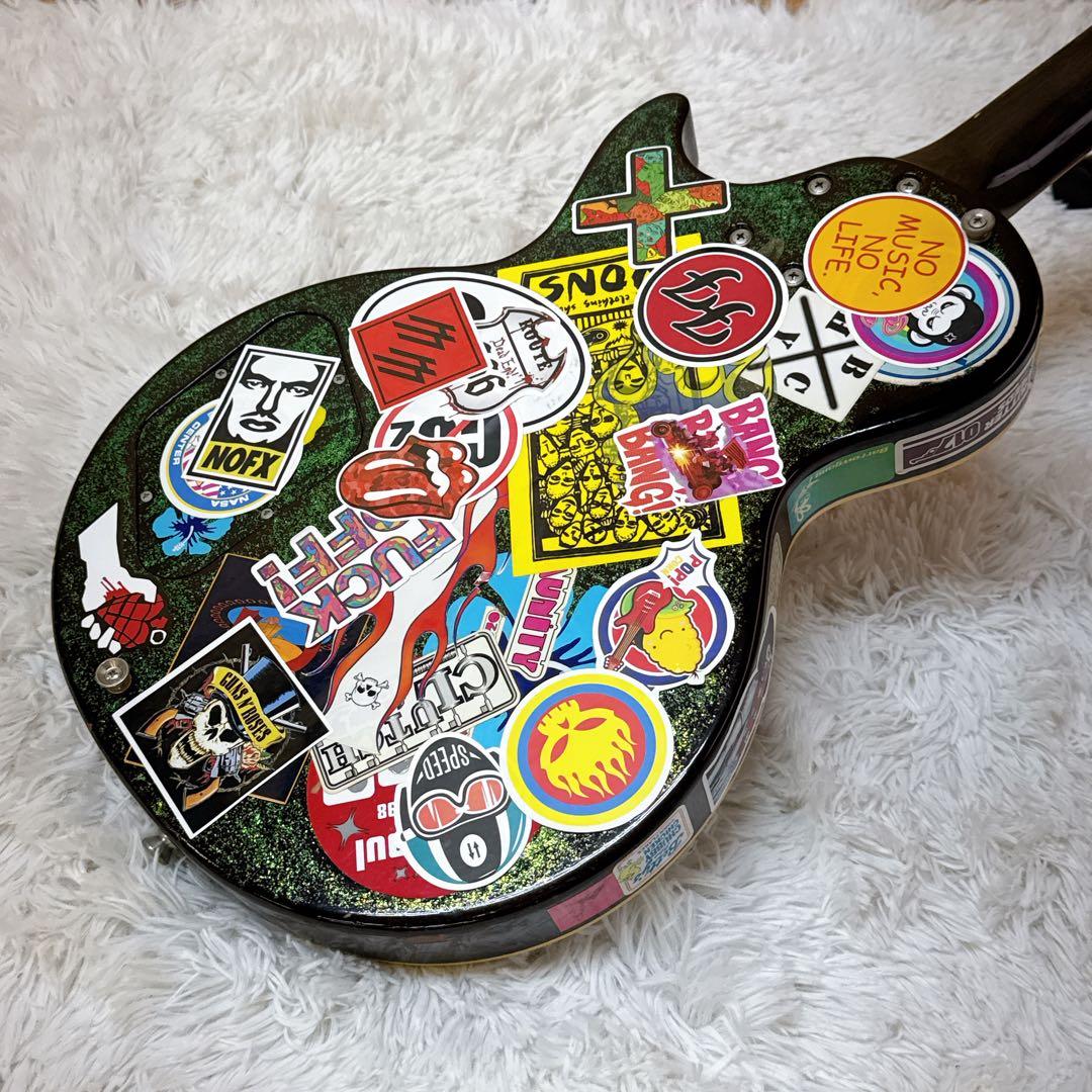 EDWARDS 旧ロゴ レスポールベース パンク ESP エドワーズ