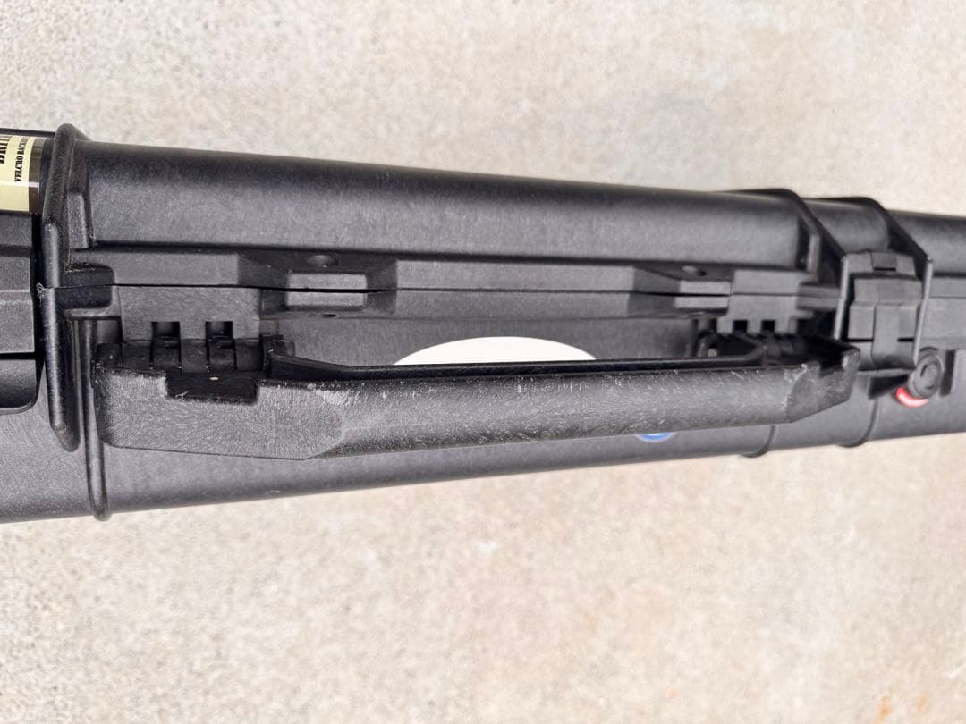 実物　PELICAN 1720 ガンケース　次世代　トレポン　PTW